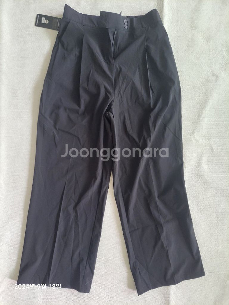 여성 슬랙스바지--1