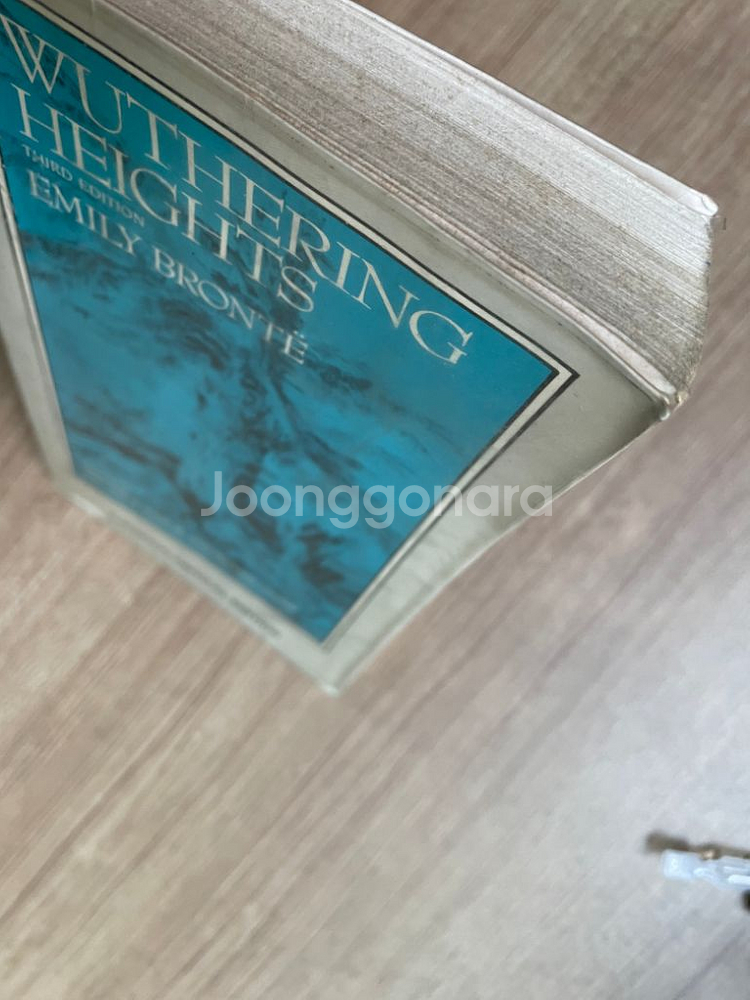원서] 폭풍의 언덕 wuthering heights--2