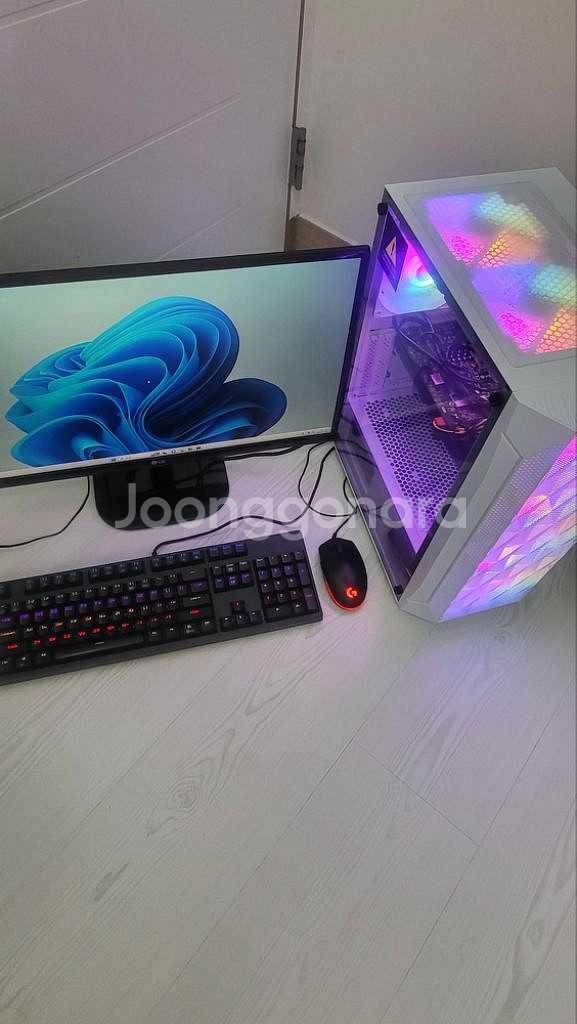 고사양 게이밍 컴퓨터 풀셋트 RTX3070--3