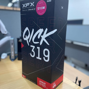 XFX 라데온 RX 7800XT 화이트 WHITE