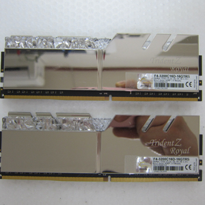 지스킬 DDR4-3200 CL16 로얄 16G(8x2