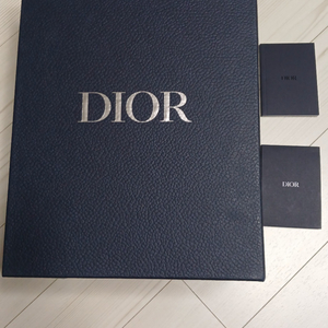 DIOR 디올 신발박스+디올 캐린더 북+디올 신발 보호