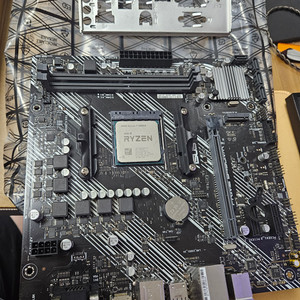 5800x asus prime b450m-k2 판매합니