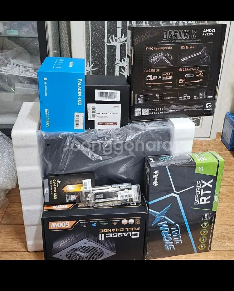 고사양 pc컴퓨터 본체팝니다--4