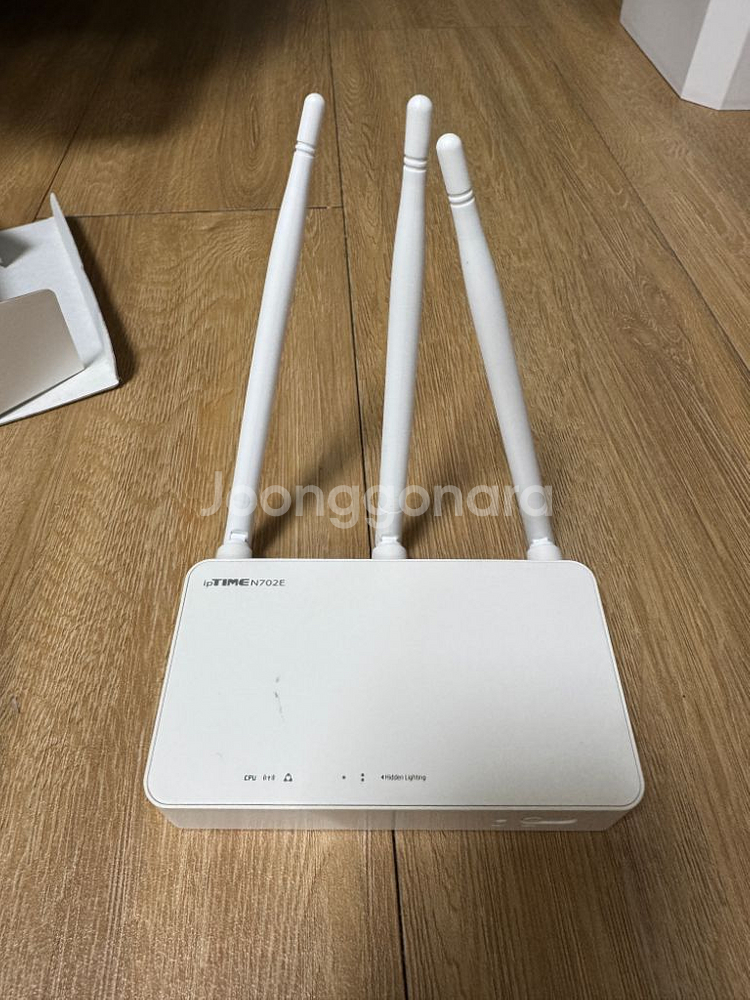 iptime n702e 공유기 판매합니다.--3