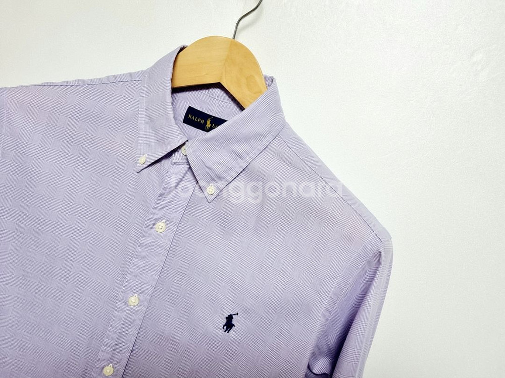 남성 폴로 랄프로렌 POLO 긴팔 남방 셔츠--4