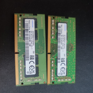 삼성 노트북용 ddr4 3200 8GB x 2