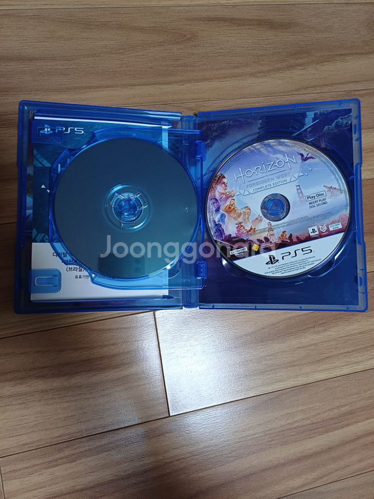 Ps5 호라이즌 포비든웨스트 컴플리트팔아요~--0