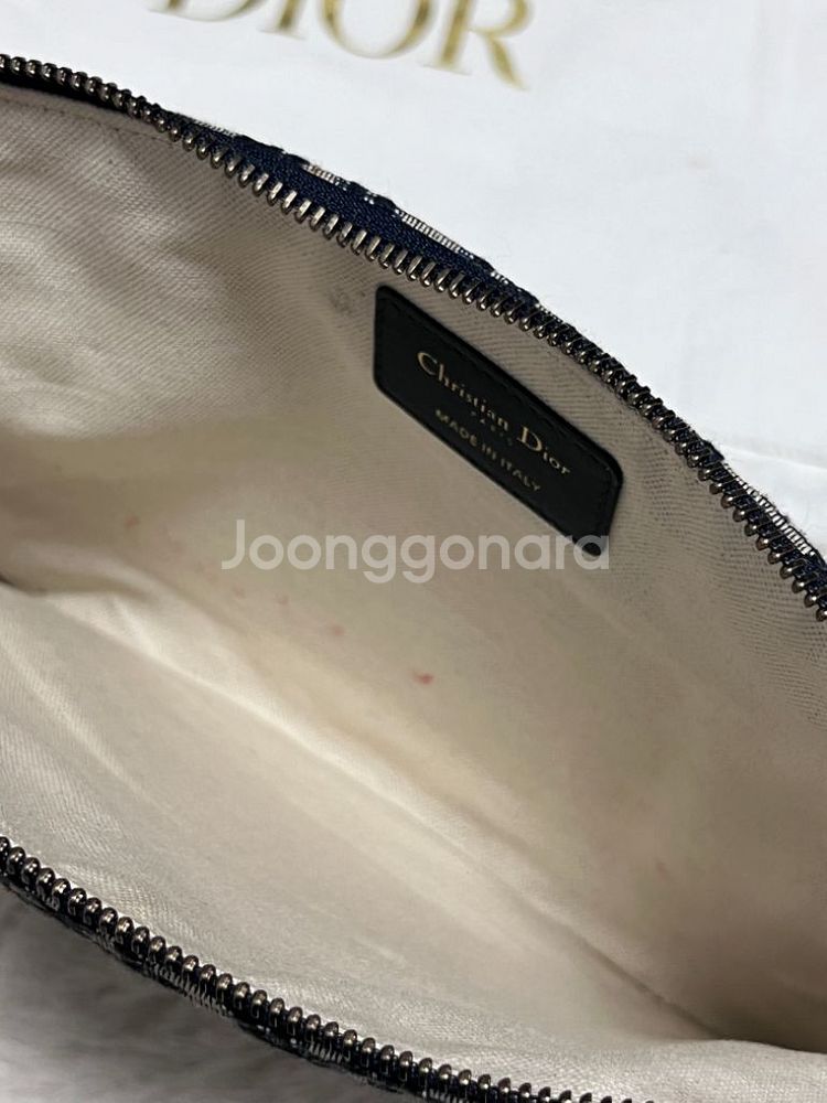 <정품> 디올 트래블키트 클러치--4