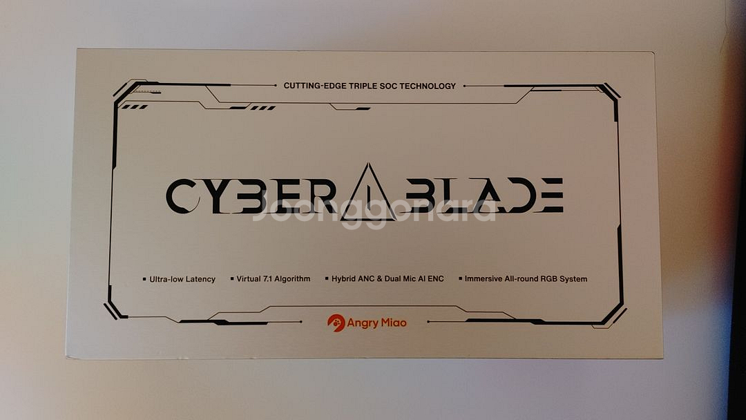 엥그리미오 사이버블레이드(화이트)팝니다.--0