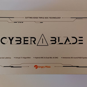 엥그리미오 사이버블레이드(화이트)팝니다.