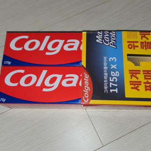 치약 콜게이트 그레이트 레귤러 플레이버 175g X 2