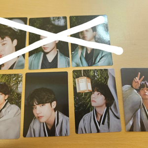 방탄 달마중 미니포카 양도