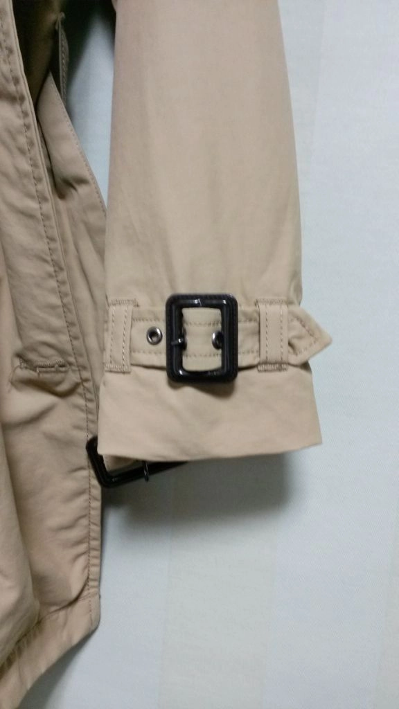 자라 어린이 트렌치코트 이미지