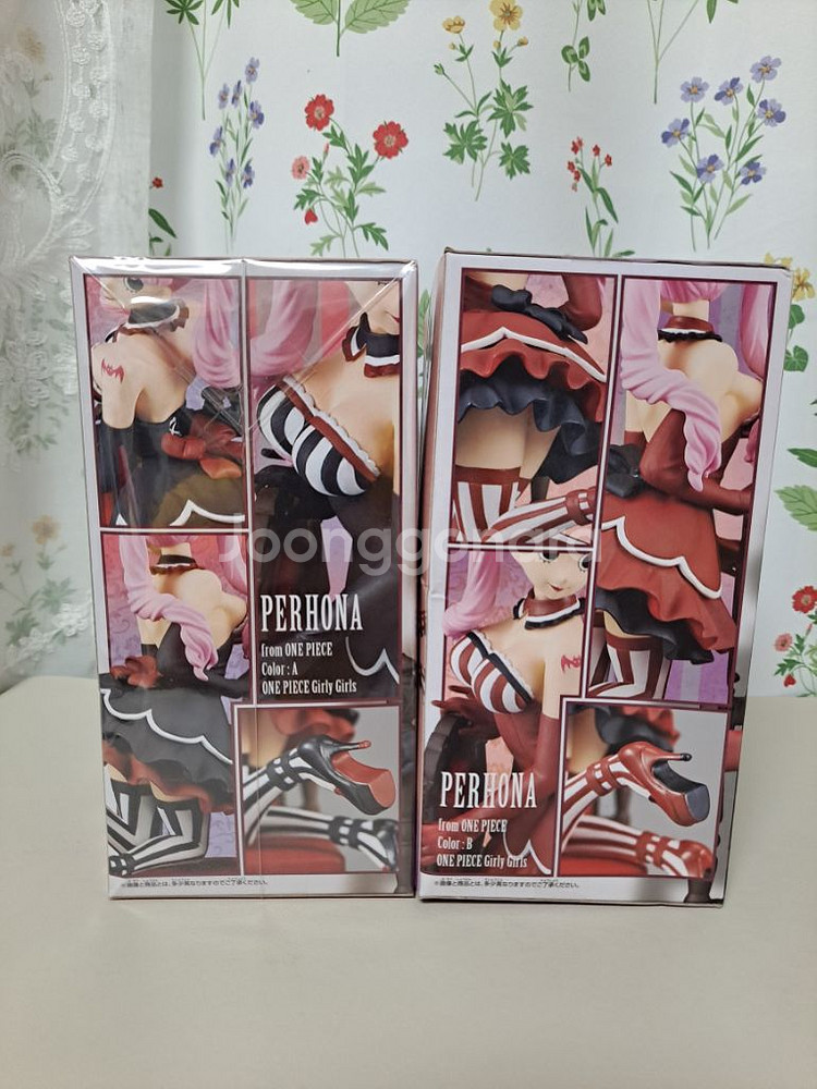 (무료배송)원피스 걸리 걸스 페로나 피규어 2종일괄--3