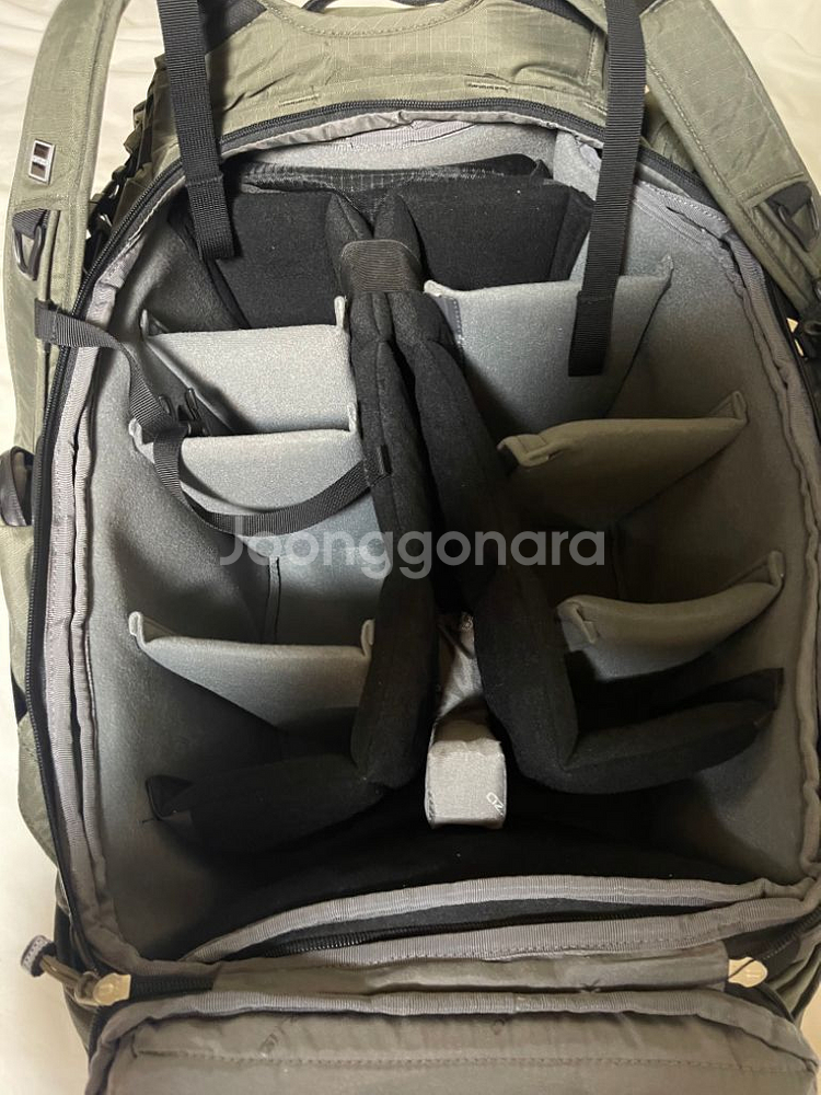 짓조 어드밴츄리 45L 백팩 팝니다.--1