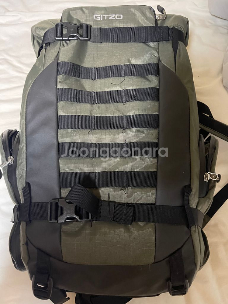 짓조 어드밴츄리 45L 백팩 팝니다.--0