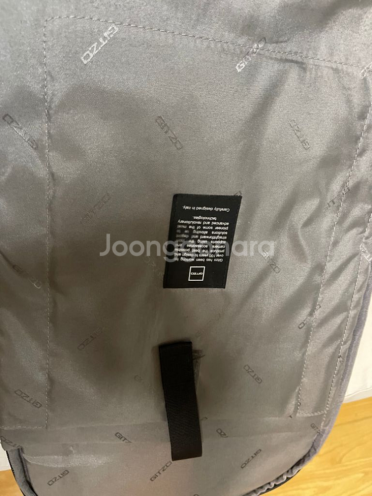 짓조 어드밴츄리 45L 백팩 팝니다.--2
