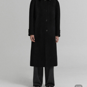 KLEAN 캐시미어 발마칸 코트