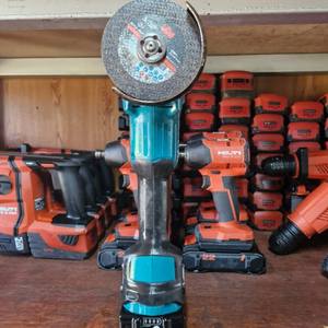 마끼다 그라인더 DGA404 TAPE2 브러쉬리스 2번