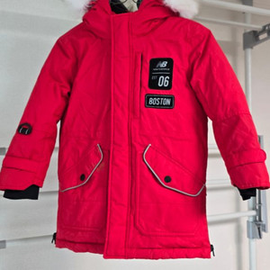 뉴발키즈 구스다운 파이어 마운틴 레드 120