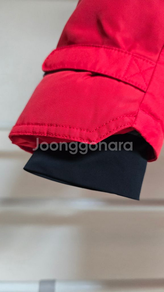 뉴발키즈 구스다운 파이어 마운틴 레드 120--2