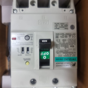 후지전기 누전차단기 EW125JAG-3P 60A