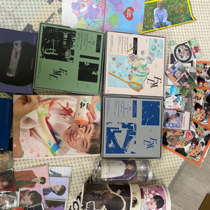 세븐틴 굿즈 양도합니다