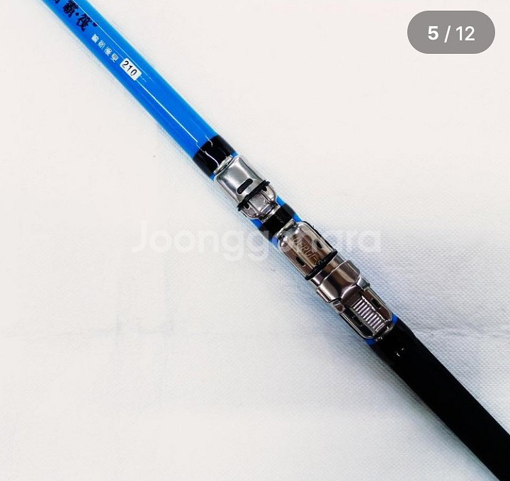 풀치,볼락,호레기,학꽁치루어대+2000번릴+합사--4