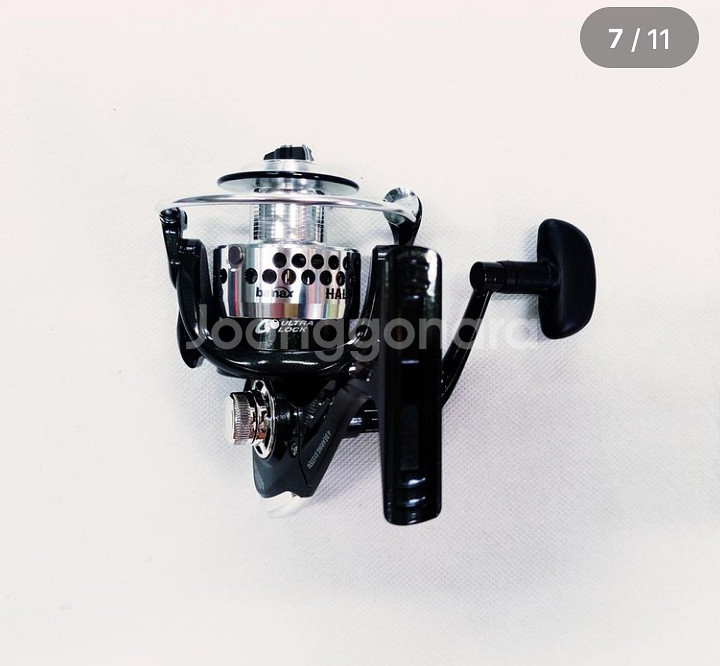 원투낚시대 3.6m + 바낙스릴 + 릴줄--6