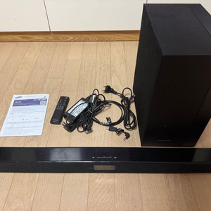 삼성 앰프 스피커 (PS-WJ450, HW-J450)