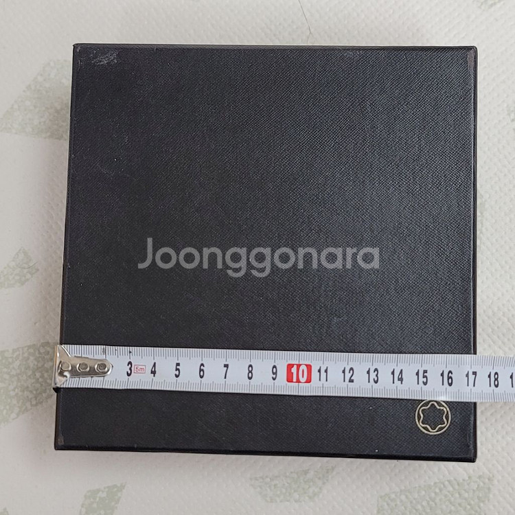 몽블랑 박스 게런티카드--3