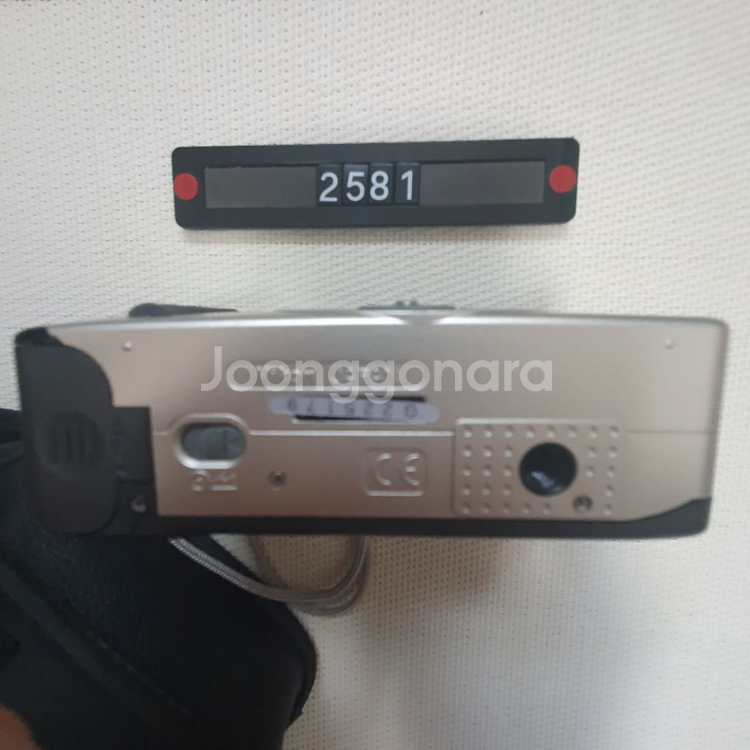 니콘 AF 240 SV 데이터백 필름카메라 파우치포함--3