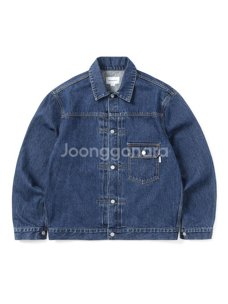 디스이즈네버댓 데님 트러커 자켓 xl--0