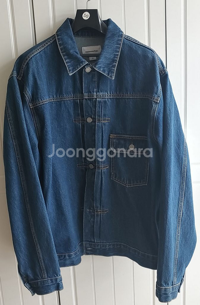 디스이즈네버댓 데님 트러커 자켓 xl--1