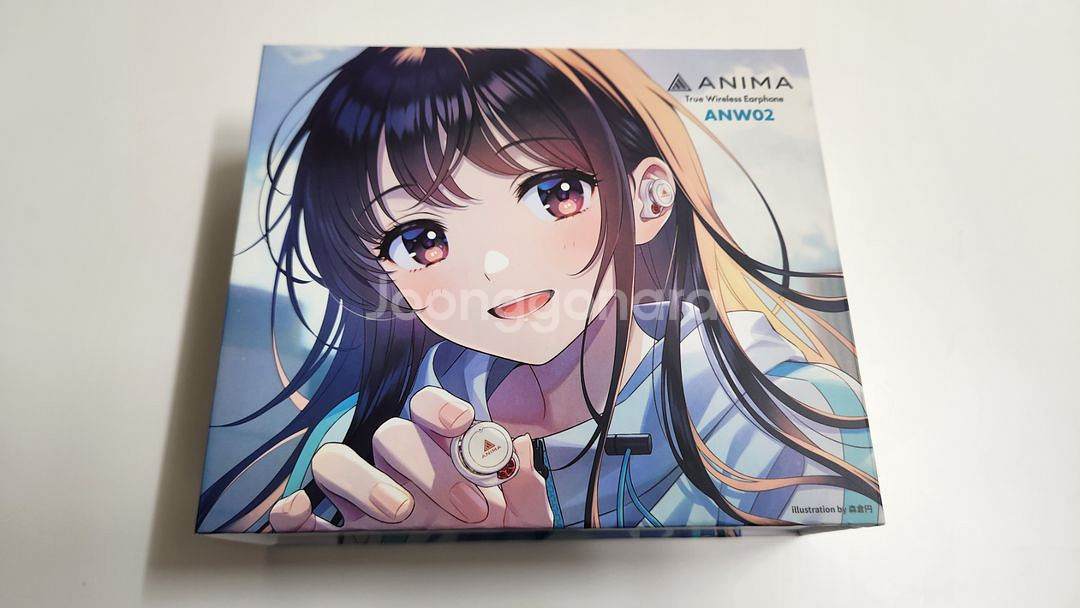 Anima 어쿠스튠 ANW02 블루투스 이어폰--3