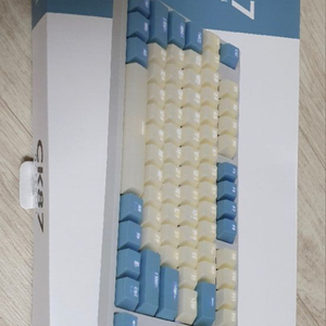 COX CK87 갈축 기계식 키보드