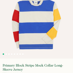 드레익스 mock collar 긴팔 저지-가격인하