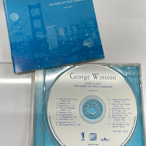 CD 조지 윈스턴 GEORGE WINSTON Linus