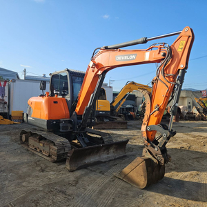 중고02굴삭기 두산 DX55MT-5 중고굴삭기 매매