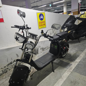 더빅 할리전동스쿠터 3000W 팝니다.