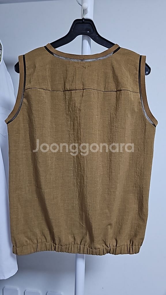 한섬 타임 나시 블라우스 <55사이즈>--1