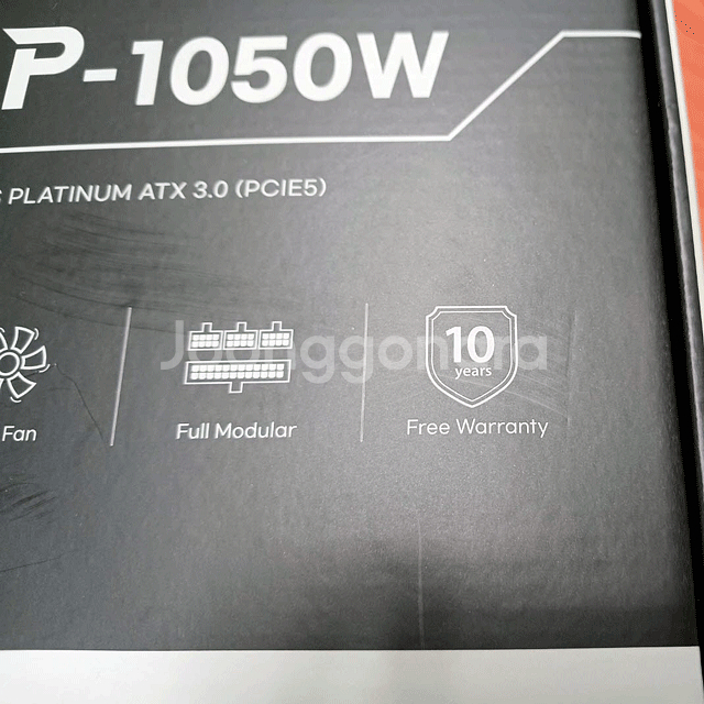 마이크로닉스 P1050W 무상10년 파워 팝니다--2
