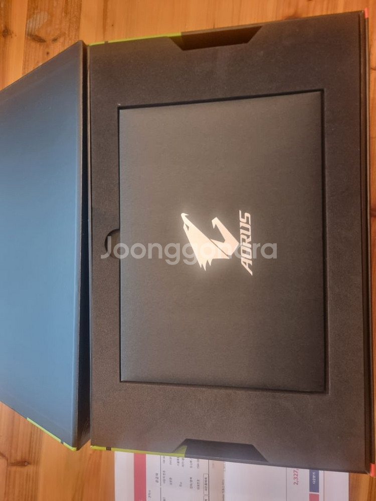 기가바이트 RTX 3090 어로스 마스터--1