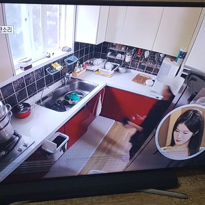 (부품용)고장난 삼성 티비 65인치 UN65KU6350