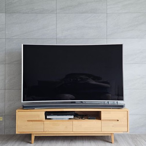 [삼성] SUHD 커브드 65인치 TV&사운드바&리어