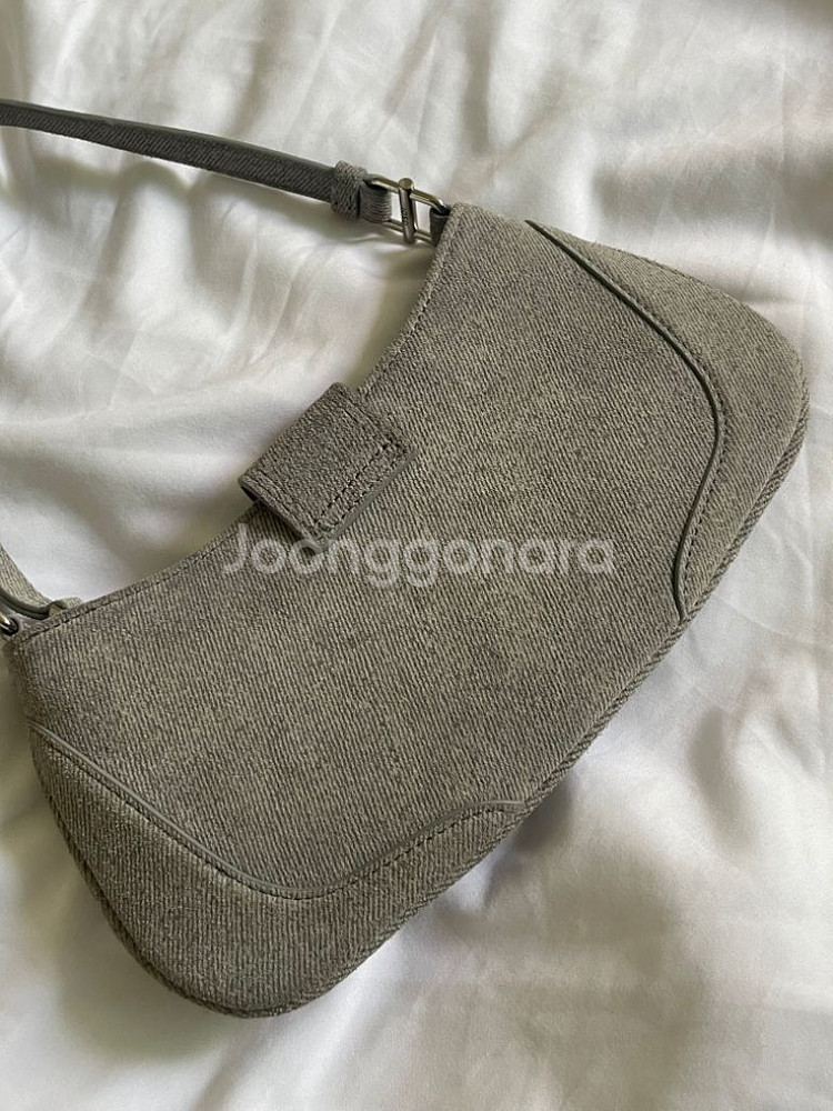 [Osoi] shoulder brocle bag--5