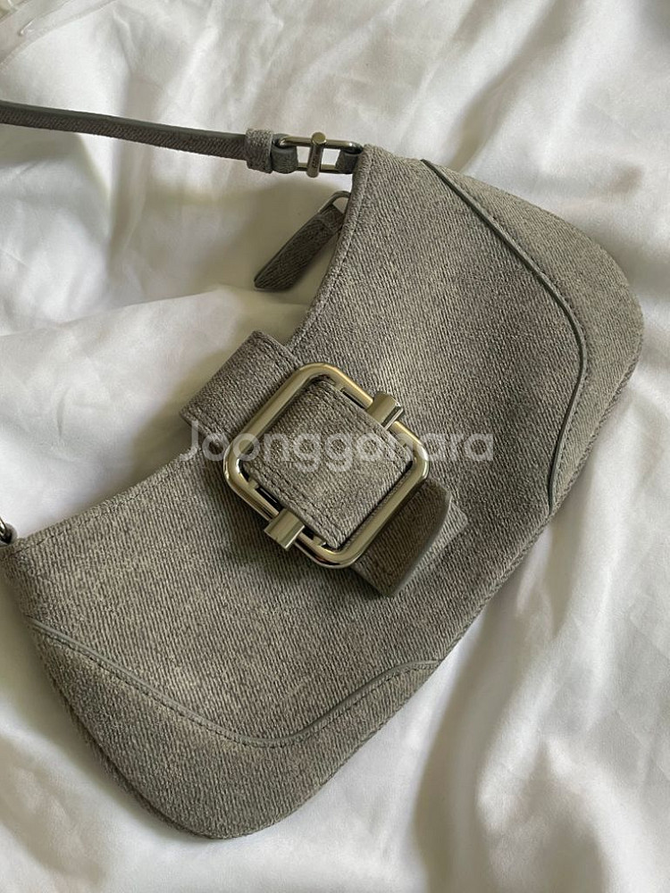 [Osoi] shoulder brocle bag--3