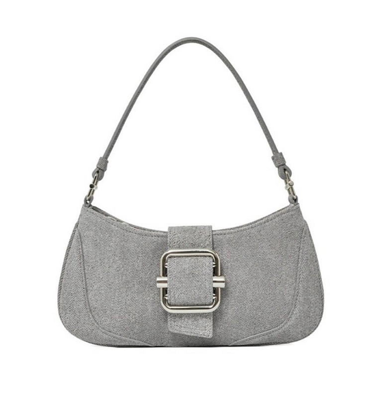 [Osoi] shoulder brocle bag--0