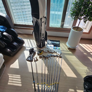 여성 골프채세트 타이틀 T300 pxg 드라이브외